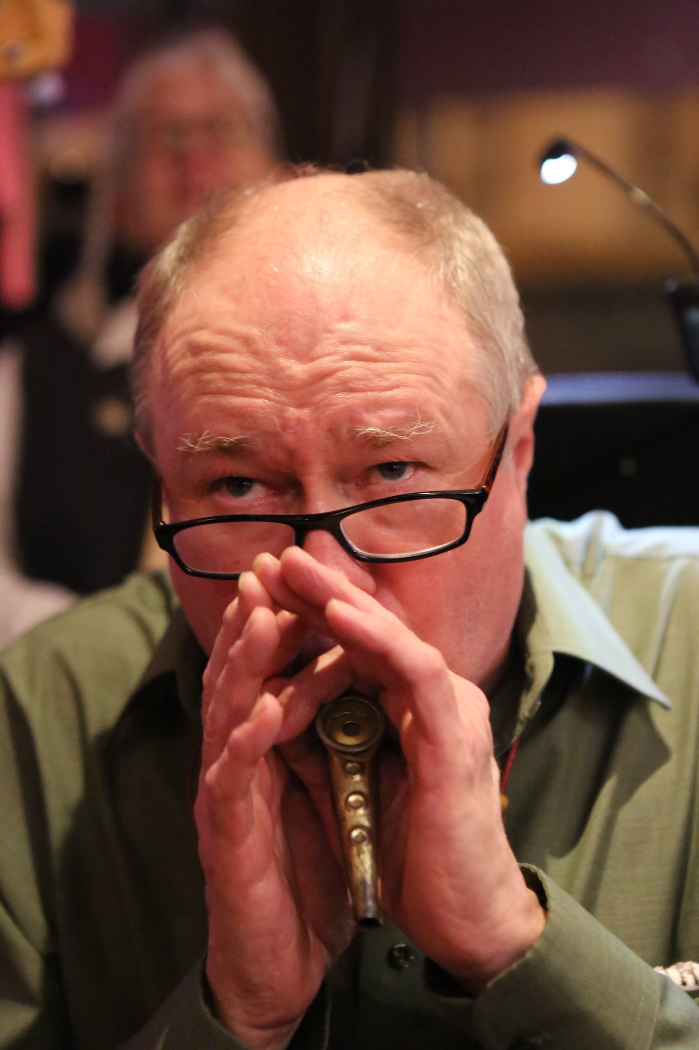 Randy Marsh of the Fat Chance Jug Band.